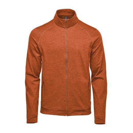Stormtech Crews Rust Heather / S Stormtech Men's Treeline Performance Jacket