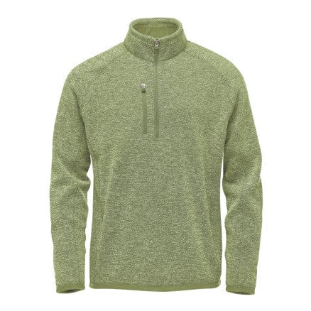 Stormtech Crews Sage Green Heather / S Stormtech Men's Avalanche 1/4 Zip Pullover