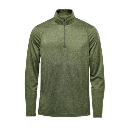 Stormtech Crews Sage Green Heather / S Stormtech Men's Milano 1/4 Zip Pullover