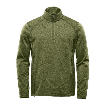 Stormtech Crews Sage Green Heather / S Stormtech Men's Treeline Performance 1/4 Zip Pullover