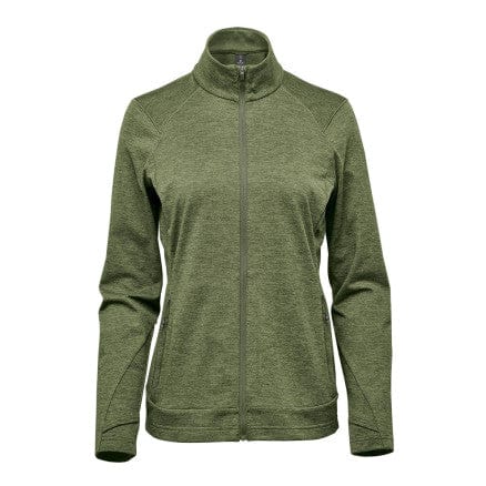 Stormtech Crews Sage Green Heather / XS Stormtech Women's Treeline Performance Jacket