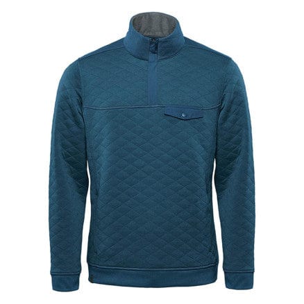 Stormtech Crews Steel Blue / S Stormtech Men's Montebello Thermal 1/4 Zip Pullover