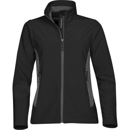 Stormtech Jackets / Vests Black/Granite / XS Stormtech Women's Pulse Softshell