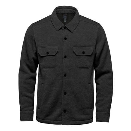 Stormtech Jackets / Vests Black Heather / 2XS Stormtech Unisex Avalante Fleece Shacket