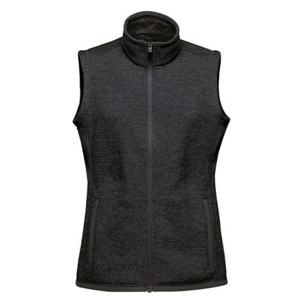 Stormtech Jackets / Vests Black Heather / XS Stormtech Women's Avalanche Full Zip Fleece Vest