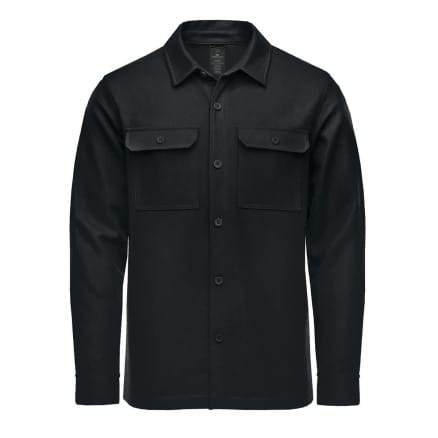 Stormtech Jackets / Vests Black / XS Stormtech Men's Highland Plaid Shacket