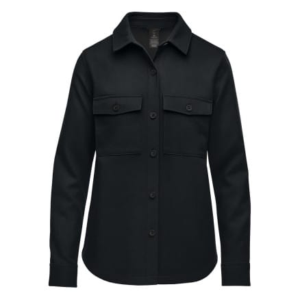 Stormtech Jackets / Vests Black / XS Stormtech Women's Highland Plaid Shacket