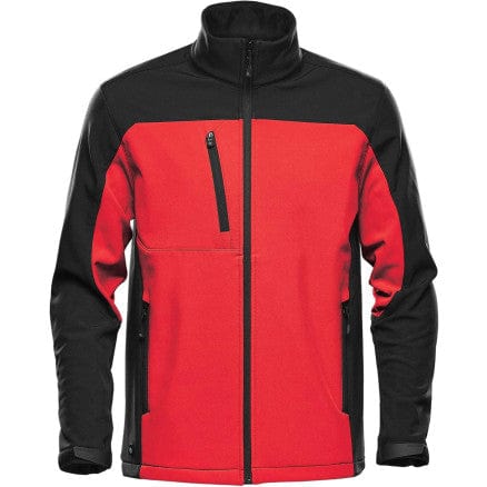 Stormtech Jackets / Vests Bright Red/Black / S Stormtech Men's Cascades Softshell