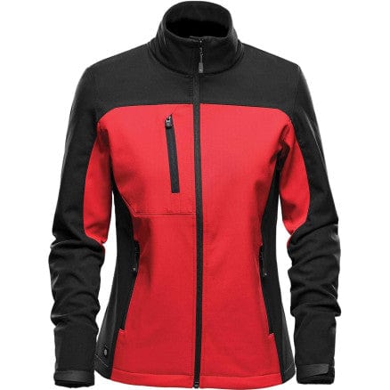 Stormtech Jackets / Vests Bright Red/Black / XS Stormtech Women's Cascades Softshell