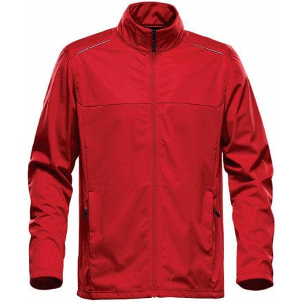 Stormtech Jackets / Vests Bright Red / S Stormtech Men's Greenwich Lightweight Softshell