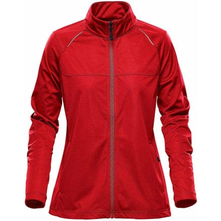 Stormtech Jackets / Vests Bright Red / XS Stormtech Women's Greenwich Lightweight Softshell