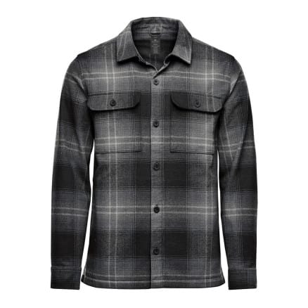 Stormtech Jackets / Vests Carbon / Black / XS Stormtech Men's Highland Plaid Shacket