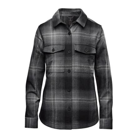Stormtech Jackets / Vests Carbon / Black / XS Stormtech Women's Highland Plaid Shacket