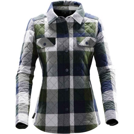 Stormtech Jackets / Vests Earth/Navy / XS Stormtech Women's North Beach Shacket
