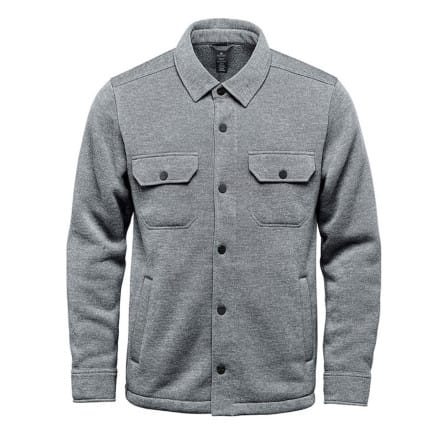 Stormtech Jackets / Vests Granite Heather / 2XS Stormtech Unisex Avalante Fleece Shacket
