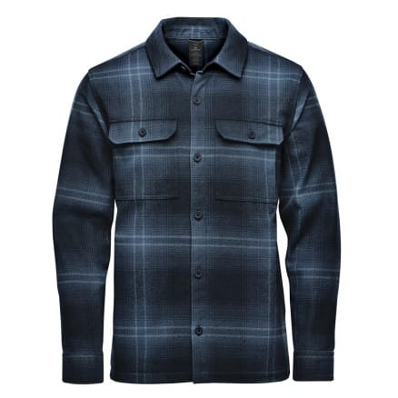 Stormtech Jackets / Vests Midnight / Dusk / XS Stormtech Men's Highland Plaid Shacket