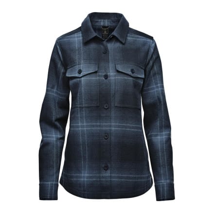 Stormtech Jackets / Vests Midnight / Dusk / XS Stormtech Women's Highland Plaid Shacket
