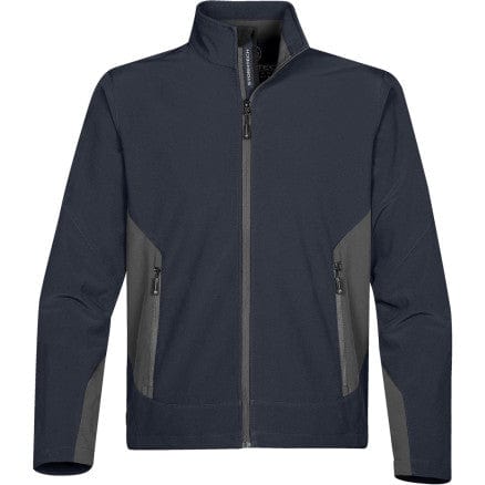Stormtech Jackets / Vests Navy/Granite / XS Stormtech Men's Pulse Softshell