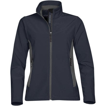 Stormtech Jackets / Vests Navy/Granite / XS Stormtech Women's Pulse Softshell