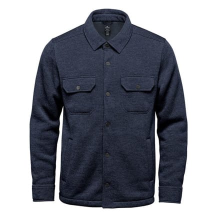 Stormtech Jackets / Vests Navy Heather / 2XS Stormtech Unisex Avalante Fleece Shacket