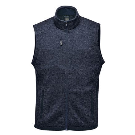 Stormtech Jackets / Vests Navy Heather / S Stormtech Men's Avalanche Full Zip Fleece Vest