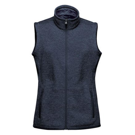 Stormtech Jackets / Vests Navy Heather / XS Stormtech Women's Avalanche Full Zip Fleece Vest