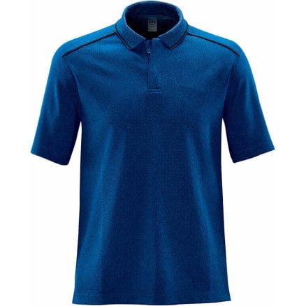 Stormtech Polos / Shirts Azure Blue/Black / S Stormtech Mens Endurance HD Polo
