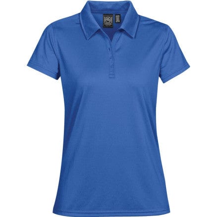 Stormtech Polos / Shirts Azure Blue / XS Stormtech Women's Eclipse Pique Polo