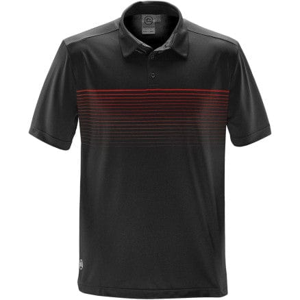 Stormtech Polos / Shirts Black/Bright Red / S Stormtech Men's Wavelength Polo