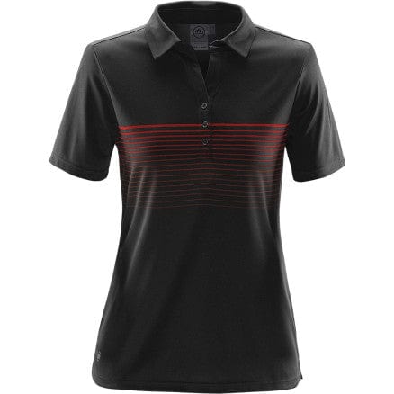 Stormtech Polos / Shirts Black/Bright Red / S Stormtech Women's Wavelength Polo