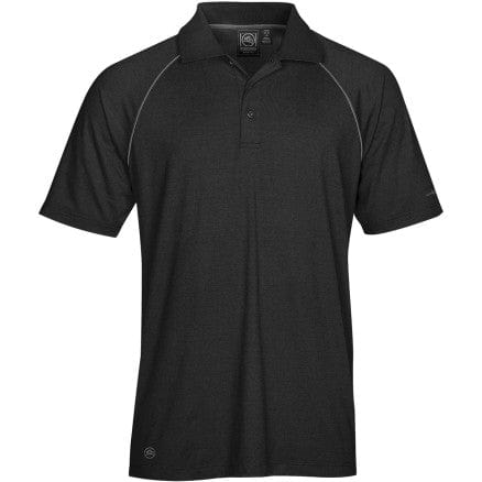Stormtech Polos / Shirts Black/Granite / S Stormtech Mens Piranha Performance Polo