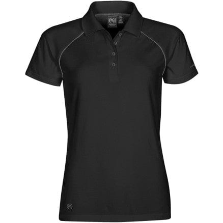 Stormtech Polos / Shirts Black/Granite / XS Stormtech Womens Piranha Performance Polo