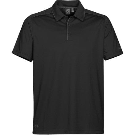 Stormtech Polos / Shirts Black/Graphite / S Stormtech Men's Inertia Sport Polo