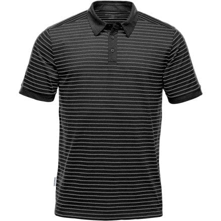Stormtech Polos / Shirts Black/Grey Heather / S Stormtech Mens Railtown Polo