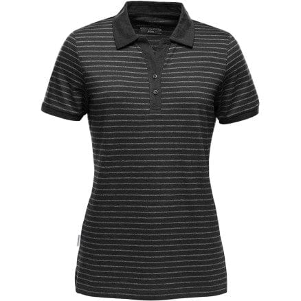 Stormtech Polos / Shirts Black/Grey Heather / XS Stormtech Womens Railtown Polo