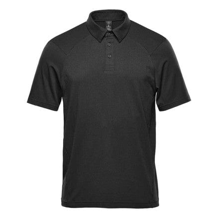 Stormtech Polos / Shirts Black / S Stormtech Mens Camino Performance Short Sleeve Polo