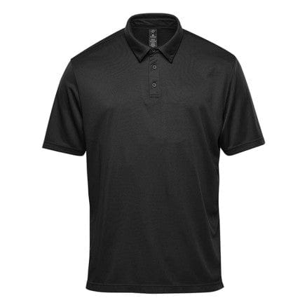 Stormtech Polos / Shirts Black / S Stormtech Mens Treeline Performance Short Sleeve Polo