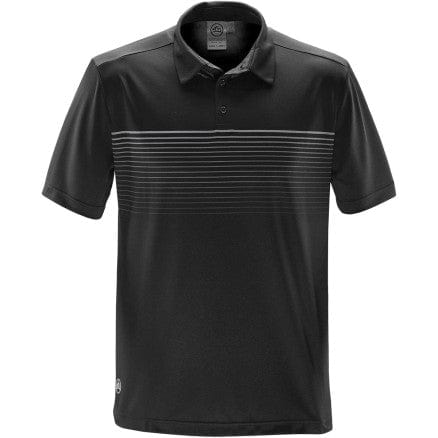 Stormtech Polos / Shirts Black/Titanium / S Stormtech Men's Wavelength Polo