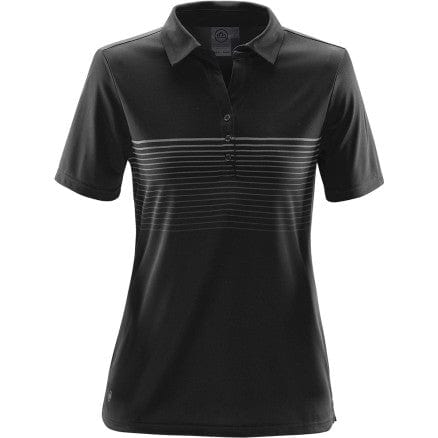 Stormtech Polos / Shirts Black/Titanium / S Stormtech Women's Wavelength Polo
