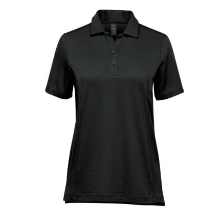 Stormtech Polos / Shirts Black / XS Stormtech Women's Nevada Micro Pique Polo