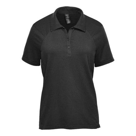 Stormtech Polos / Shirts Black / XS Stormtech Womens Camino Performance Short Sleeve Polo