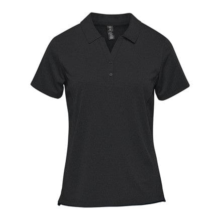 Stormtech Polos / Shirts Black / XS Stormtech Womens Dockyard Performance Short Sleeve Polo