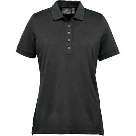 Stormtech Polos / Shirts Black / XS Stormtech Womens Nantucket Stretch Pique Polo