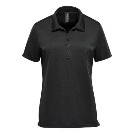 Stormtech Polos / Shirts Black / XS Stormtech Womens Treeline Performance Short Sleeve Polo