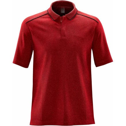 Stormtech Polos / Shirts Bright Red/Black / S Stormtech Mens Endurance HD Polo
