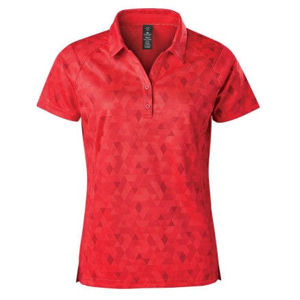 Stormtech Polos / Shirts Bright Red / XS Stormtech Women's Galapagos Polo
