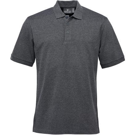 Stormtech Polos / Shirts Charcoal Heather / S Stormtech Men's Nantucket Stretch Pique Polo