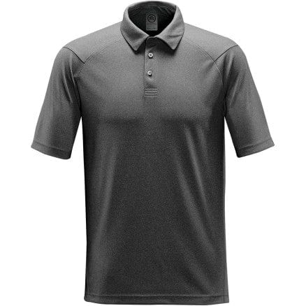 Stormtech Polos / Shirts Charcoal Heather / S Stormtech Mens Mistral Heathered Polo