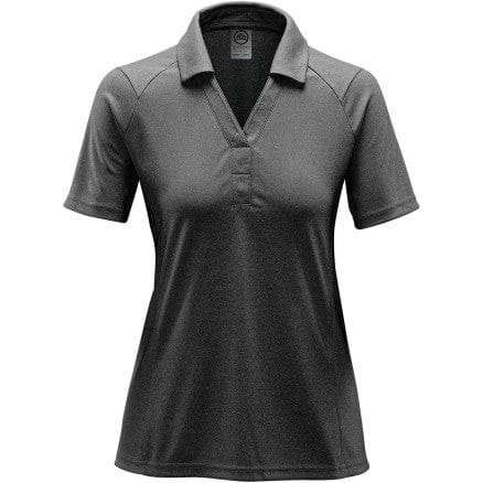 Stormtech Polos / Shirts Charcoal Heather / XS Stormtech Womens Mistral Heathered Polo