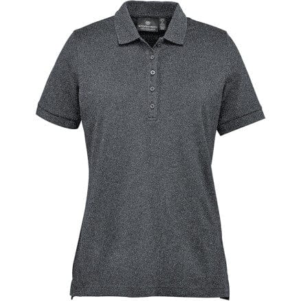 Stormtech Polos / Shirts Charcoal Heather / XS Stormtech Womens Nantucket Stretch Pique Polo